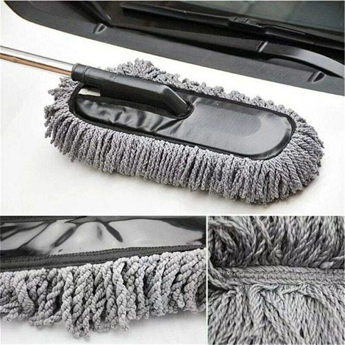 Herramienta De Limpieza Cepillo De Cera Para Lavar Coches D