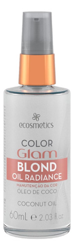 Óleo Radiante  Color Blond  60 Ml Ecosmetics