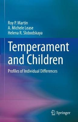 Libro Temperament And Children : Profiles Of Individual D...