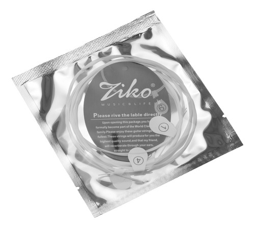 Juego De Cuerdas De Nylon Para Ukelele, Juego De 4 Cuerdas (