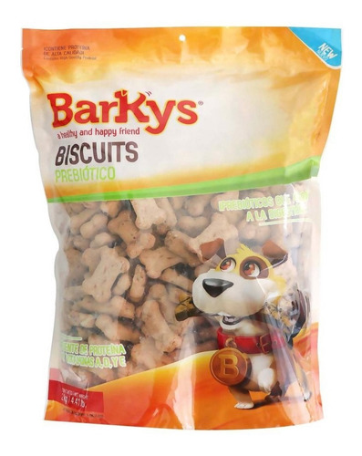 Botana Para Perro Barkys Biscuits De 2 Kg Made In Usa Origin