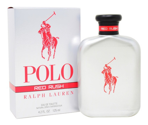 Polo Red Rush 125ml Edt  