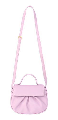 Imagen 1 de 5 de Bolso Estilo Crossbody Plisado De Mujer C&a (3007908)