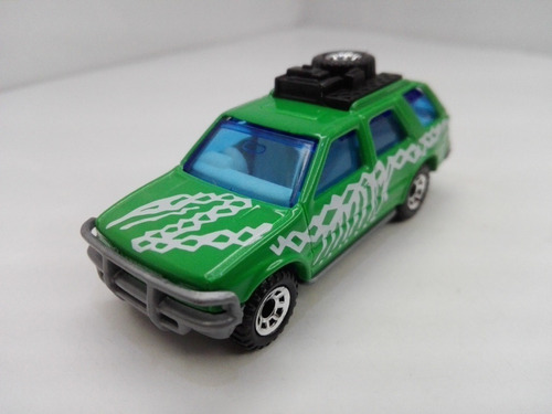 Matchbox - Isuzu Rodeo Brontosaurus De 1998 Thailand