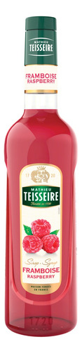 Xarope Framboesa Mathieu Teisseire Garrafa 700ml