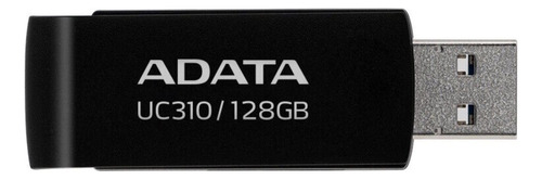 Memoria Usb 3.2 Adata Uc310128grbk 128gb Color Negro