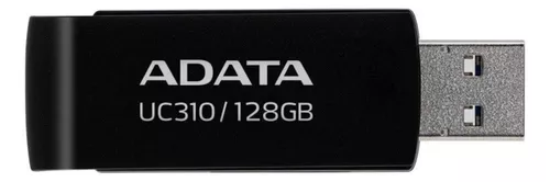 Memoria Usb De 128gb Adata Uv128 Color Negro