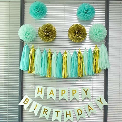 Imagen 6 de 7 de Feliz Cumpleaños Decoraciones Para Fiestas Suministros De D
