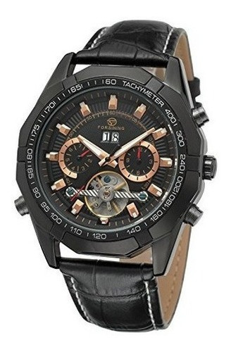 Forsining Self Enrollamiento Automatico Original Tourbillion