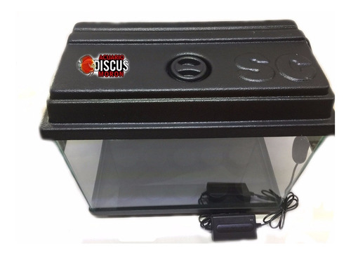 Pecera 70x35x20-tapa Con Led Y Base - El Mejor Precio