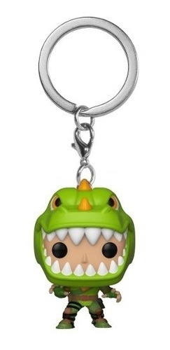 Funko Pop Keychain Rex - Llavero Fortnite