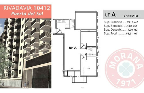 Imagen 1 de 2 de Departamento En Venta En Caba