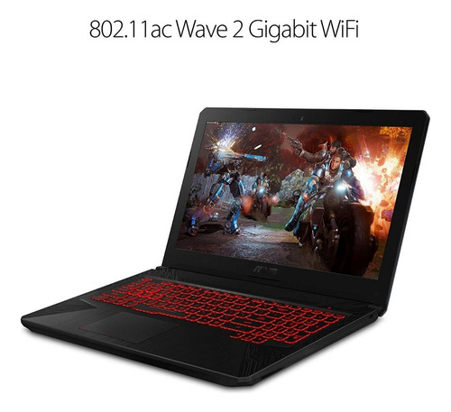 Asus Tuf Gaming Laptop Fx504 I78-750h 15.6 16gb A Pedido