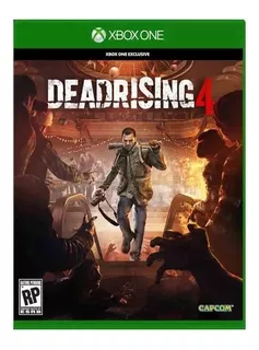 Xbox One Dead Rising 4 Original Fisico Sellado Original