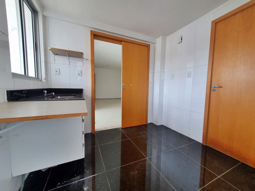 Apartamento 3 Quartos 2 Vagas De Garagem Sob Pilotis - 1218