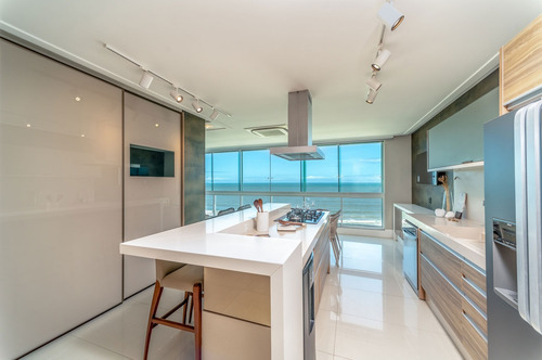 Imagem 6 de 30 de Apartamento Centro Balneário Camboriú | 4 Suítes | 4 Vagas De Garagem | Frente Mar - Sa01843 - 69306402
