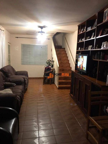 Imagem 1 de 18 de Sobrado Com 3 Dormitórios À Venda, 85 M² Por R$ 640.000,00 - Tatuapé - São Paulo/sp - So0016