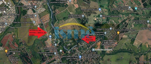 Imagem 12 de 13 de Chácara No Guará Em Barão Geraldo 3120m². - Ch00286 - 69819240