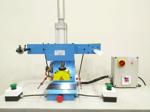 Carimbadeira Pneumática Hotstamping Automática