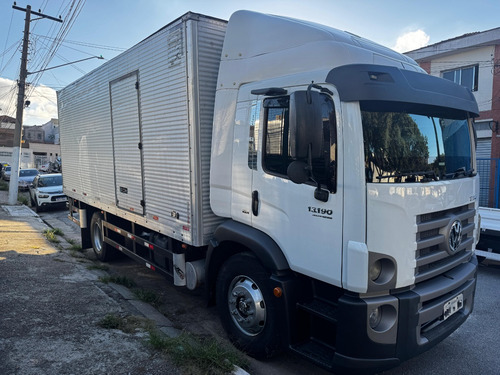 Vw 13.190 2013 Baú Com Plataforma