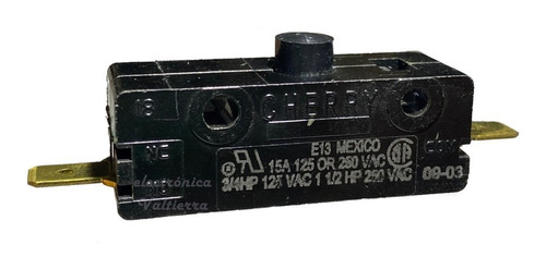 E13 Cherry Micro Interruptor Switch Limite 15a 125 Or 250vac