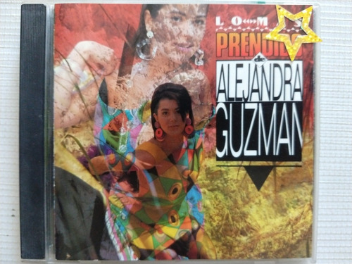 Alejandra Guzmán Cd Lo Mas Prendido Imp. Usa