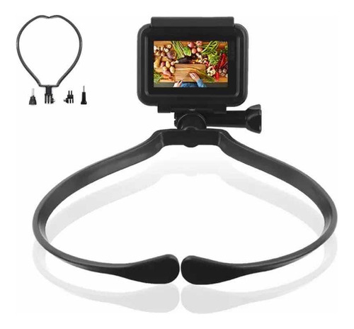 Diadema Cuello Gopro / Celular / Cámaras Deportivas