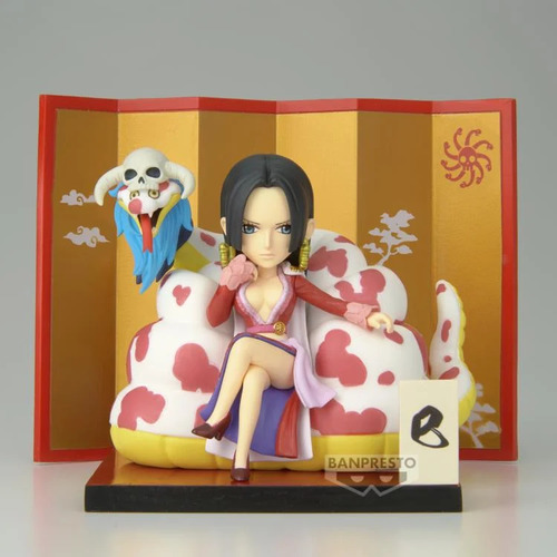 Figura Boa Hancock & Salome | One Piece Wcf