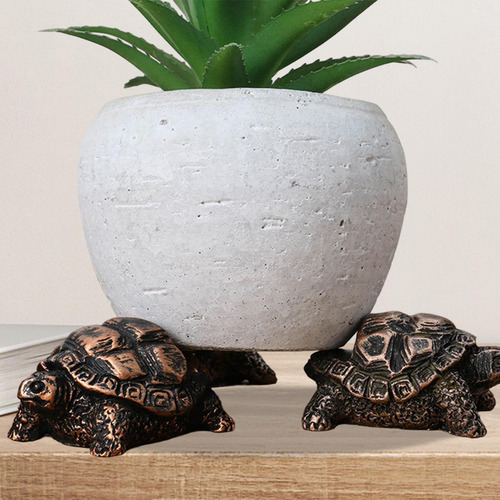 3x Elevadores De Florero Para , Soporte Tortuga 6x3.8x2.8cm
