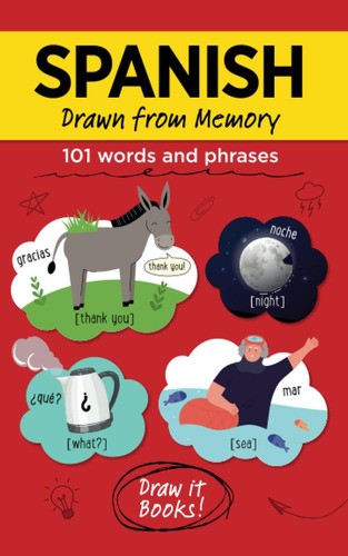 Libro: Spanish Drawn From Memory: 101 Words And Phrases