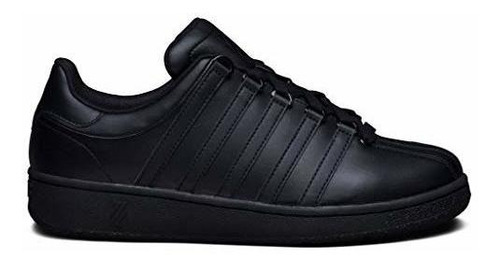 Zapatillas De Deporte Clásicas Para Hombre K-swiss, Negras