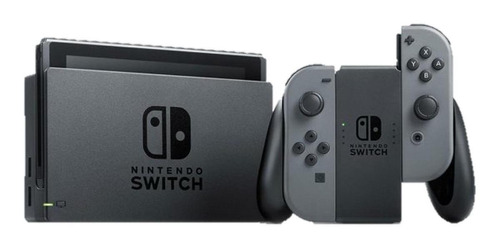 Imagen 1 de 3 de Nintendo Switch 32GB Standard color gris y negro