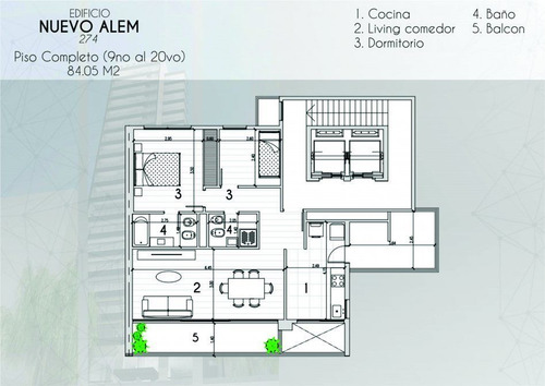 Imagen 27 de 27 de Departamento En Venta De 3 Ambientes Con Cochera En Lomas De Zamora