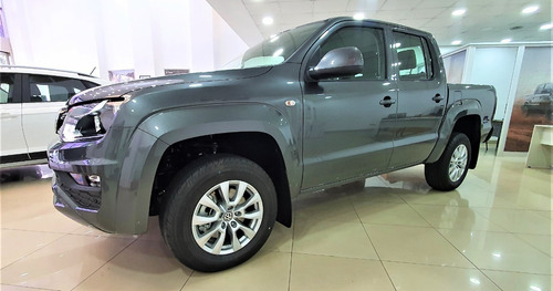 Imagen 3 de 21 de Vw Amarok Comfortline 180cv 0km 2023 En Stock Tomo Usado