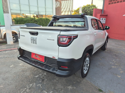 Fiat Strada 1.3 Freedom Cab. Dupla Flex 4p