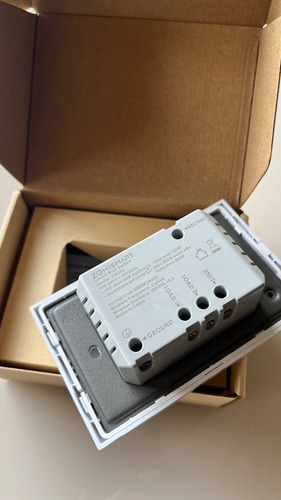 Interruptor E Tomada 20a Inteligente - Zemismart Zigbee Branco