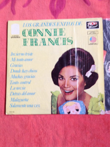 Lp Connie Francis Los Grandes Exitos