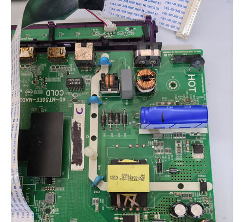 40 Mt56ee Mad2hg Mainboard Atvio Atv 32sm Serie 468 (Usado)