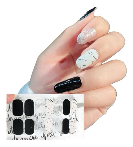 Nails Pegatinas De Uñas De Gel