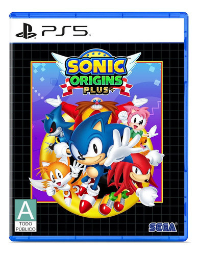 Sonic Origins Plus Playstation 5 Sega Físico