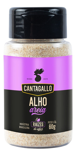 Alho Areia Cantagallo - 55g