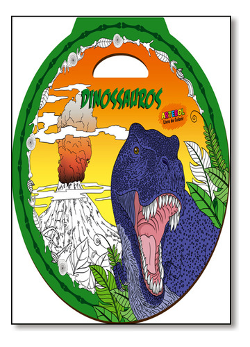 Dinossauros - Coleção Arte Bol, De Leandro  G. Vicenti. Editora Vale Das Letras, Capa Dura Em Português