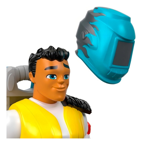 Figura De Acción Carlos Kitbash De Mattel