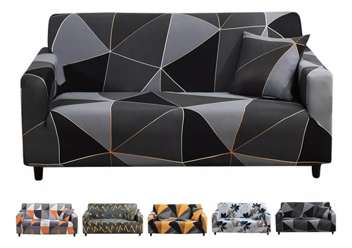 Funda Para Sofa Cubre Sillones Elastico Protector 2 Plazas
