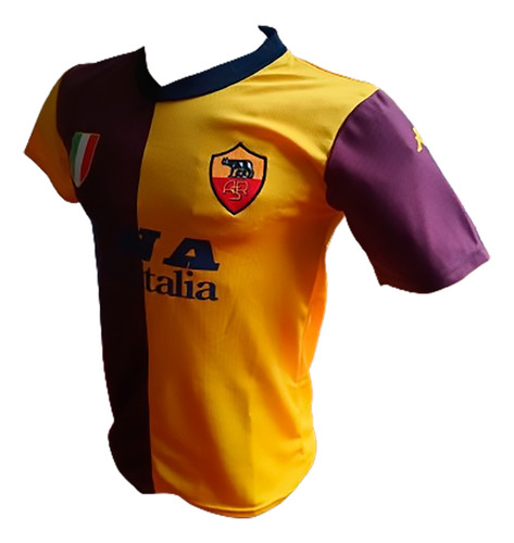 Camiseta Homenaje Batistuta Roma Retro