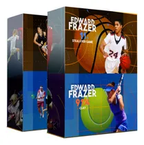 Comprar Projeto Editável After Effects Esportes Futebol, Basquete