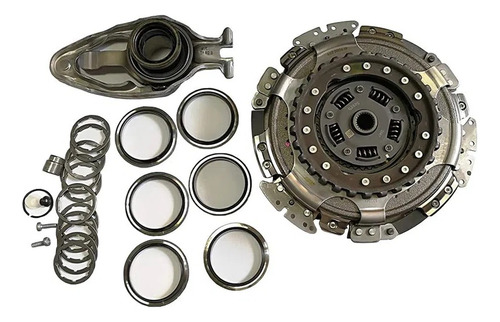 Kit Embreagem Dupla Dsg Vw Golf Highline 1.4 Tsi 140cv 13/15