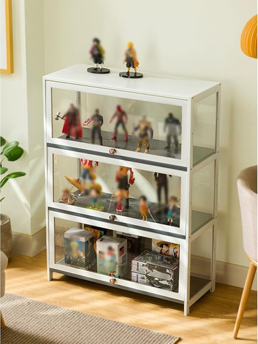 Repisa De Acrílico Para Juguetes Y Figuras De Colección
