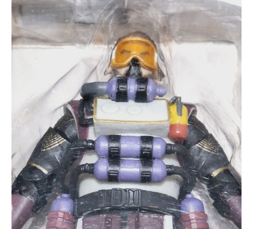Apex Legends Caustic Anomalia Geometrica 16cm Jakks Cd (Usado)