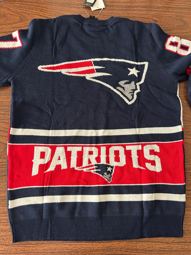 New England Patriots - Sweater - Rob Gronkowski - Talla M (Usado)